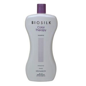 Biosilk Color Therapy Shampoo 34 Fl Oz Sulfate & Paraben-Free Color-Treated Hair